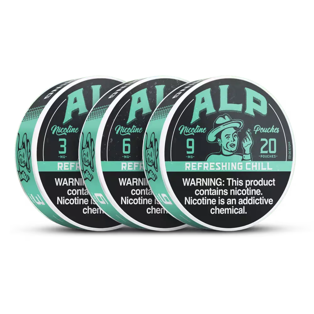 best tobacco pouches for beginners Refreshing Nicotine Pouches - 3, 6, & 9 MG