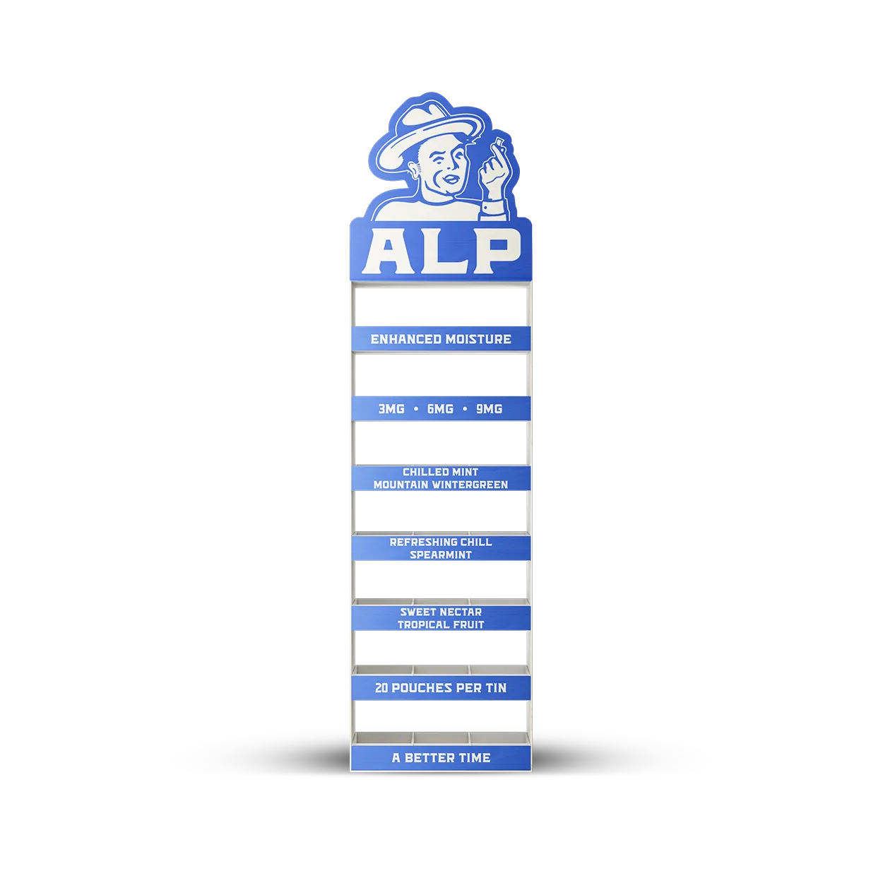 7 Tier Acrylic Display