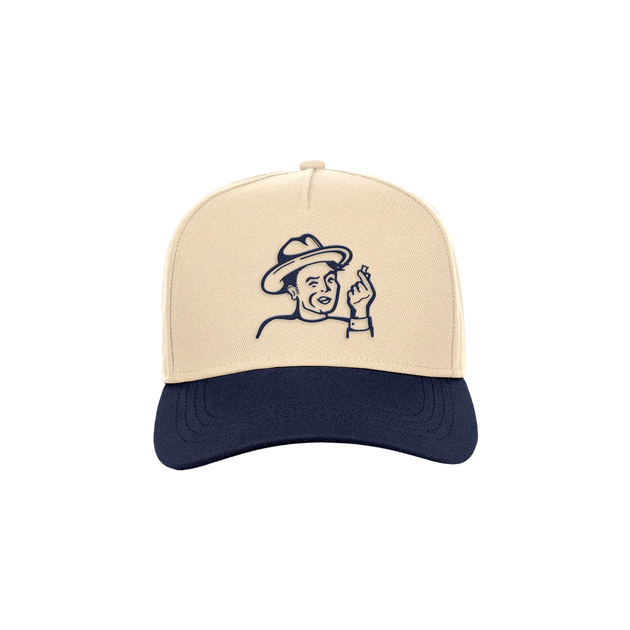 Ranger Hat Cream & Navy