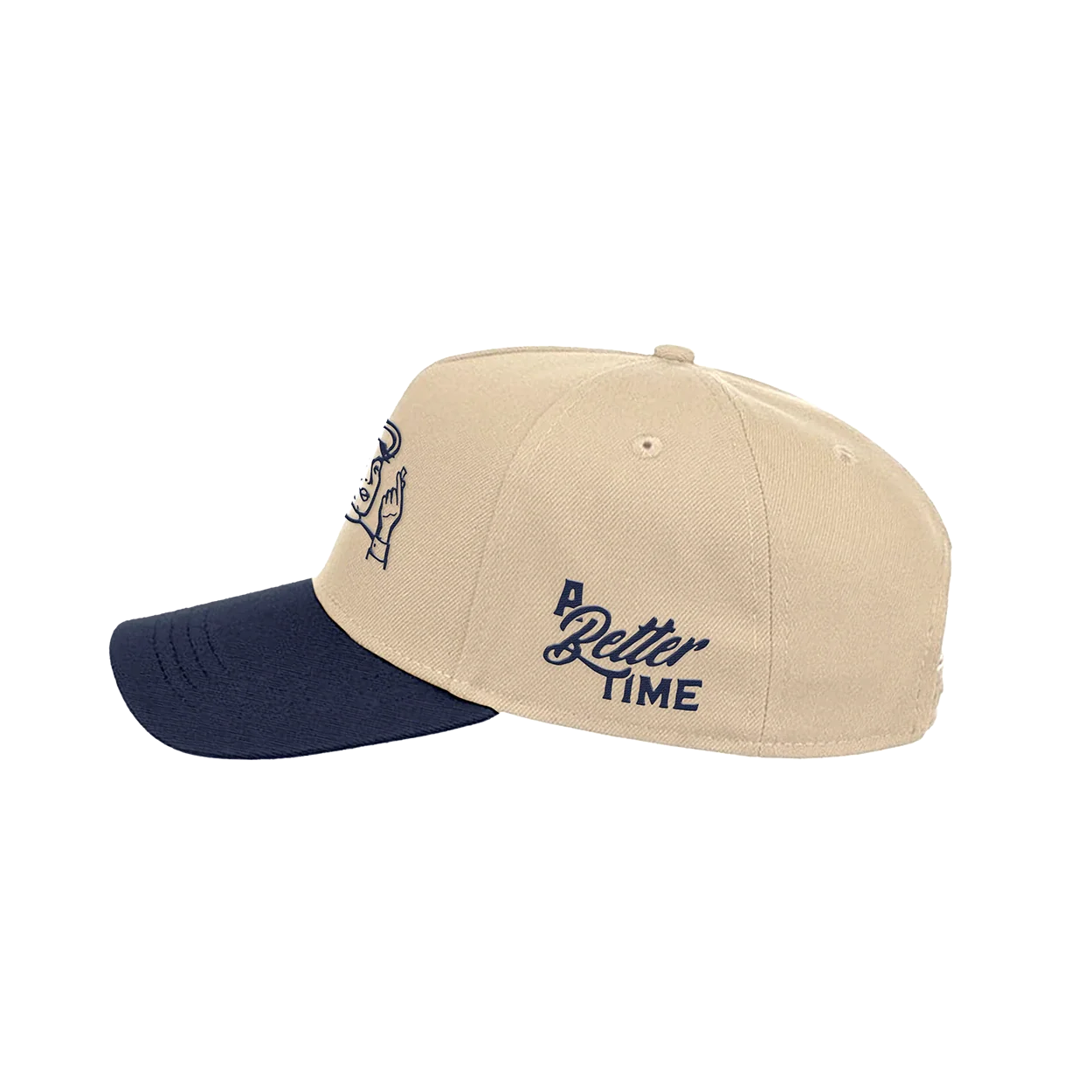 Ranger Hat Cream & Navy