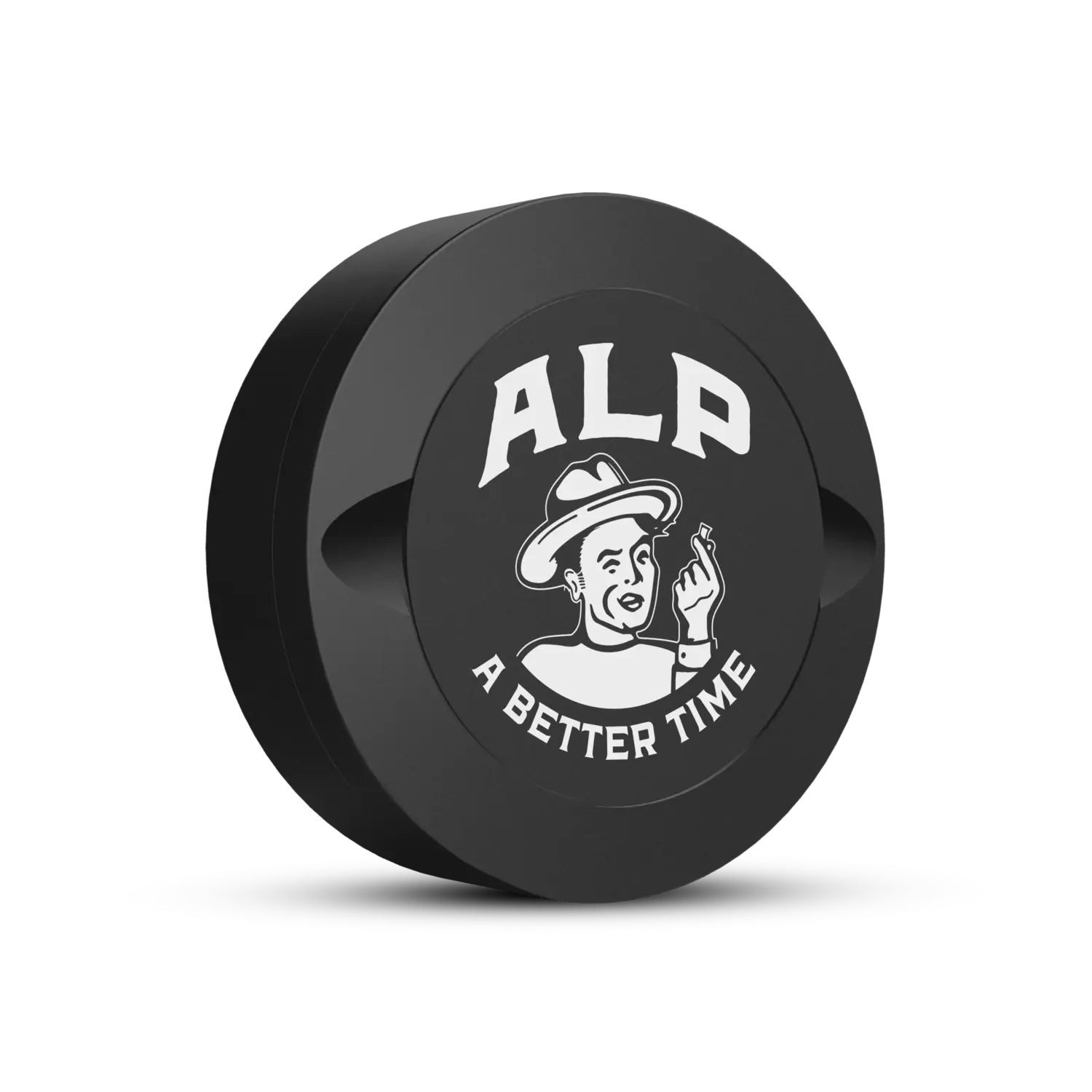 Metal Travel Tin Black