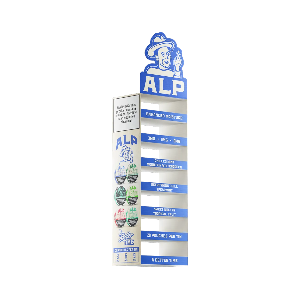 7 Tier Acrylic Display