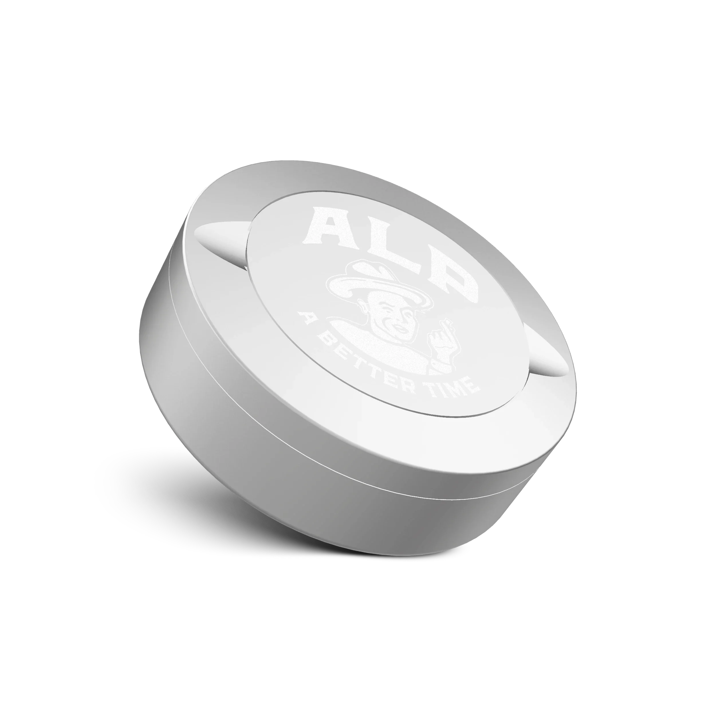 Metal Travel Tin Frost Gray