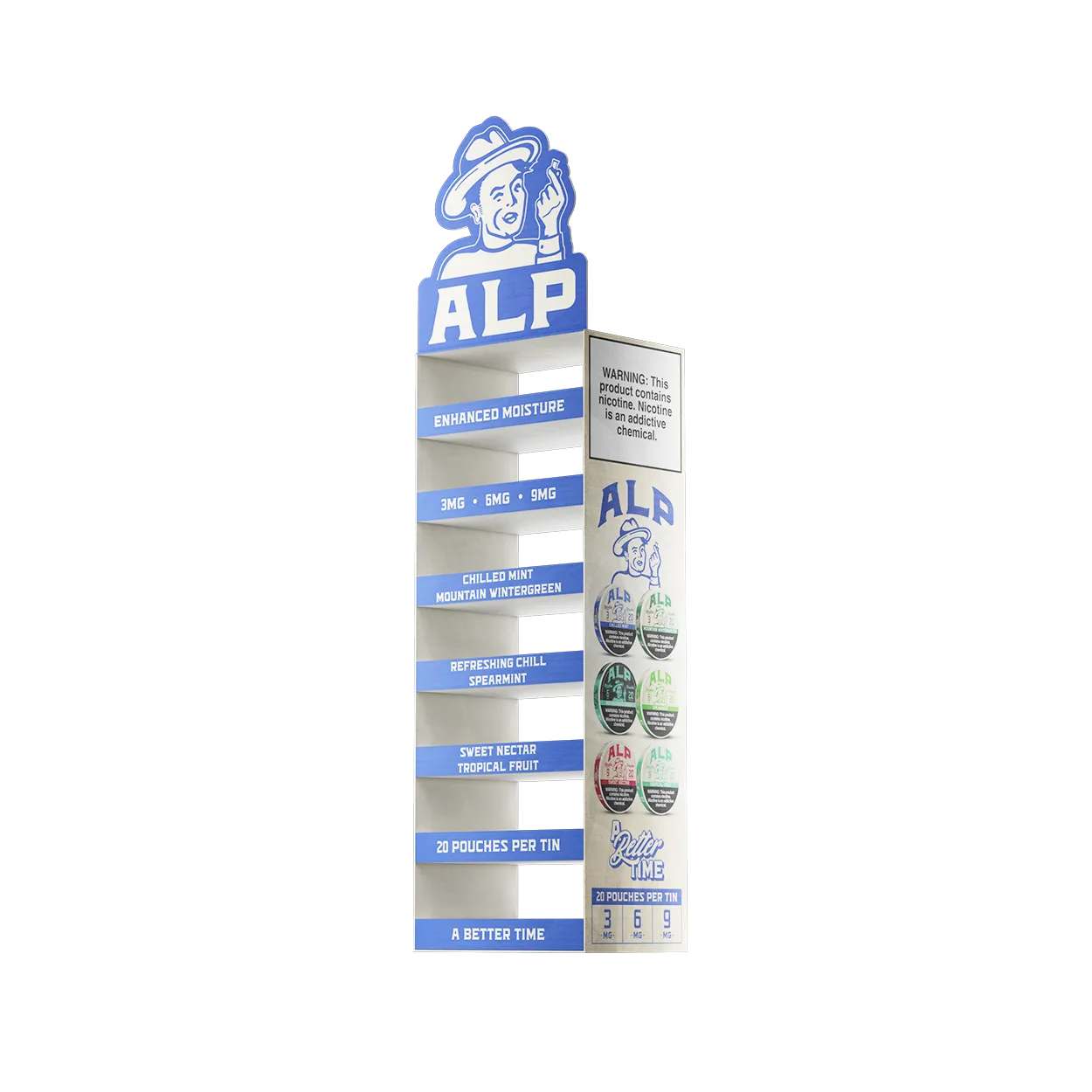 7 Tier Acrylic Display