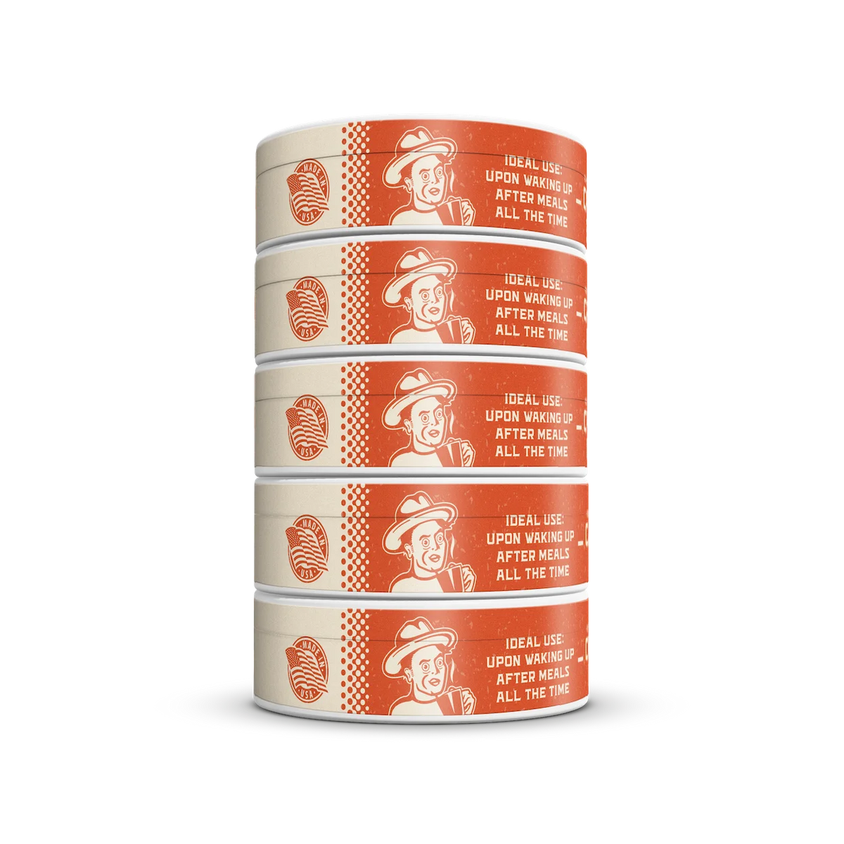 Pumpkin Spice Caffeine Pouches
