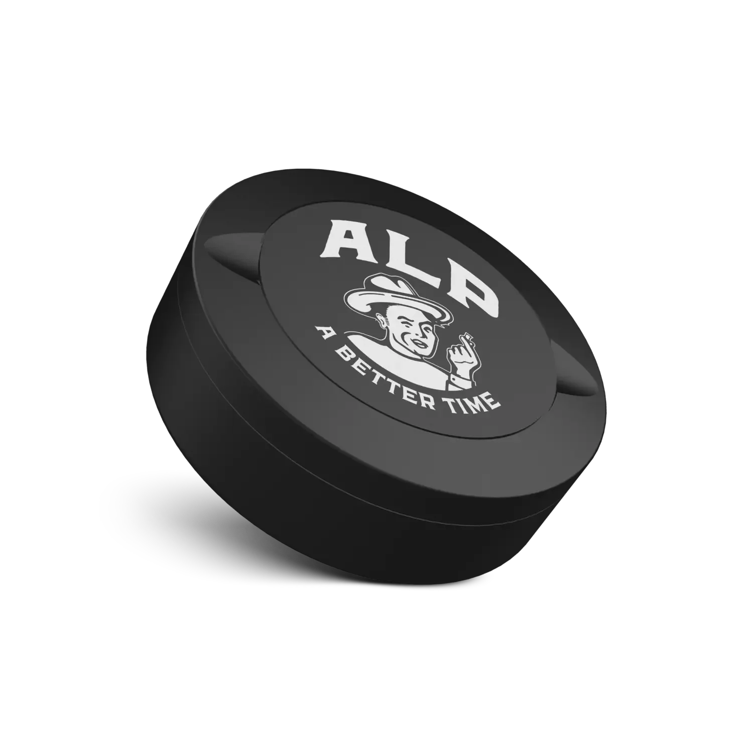 Metal Travel Tin Black