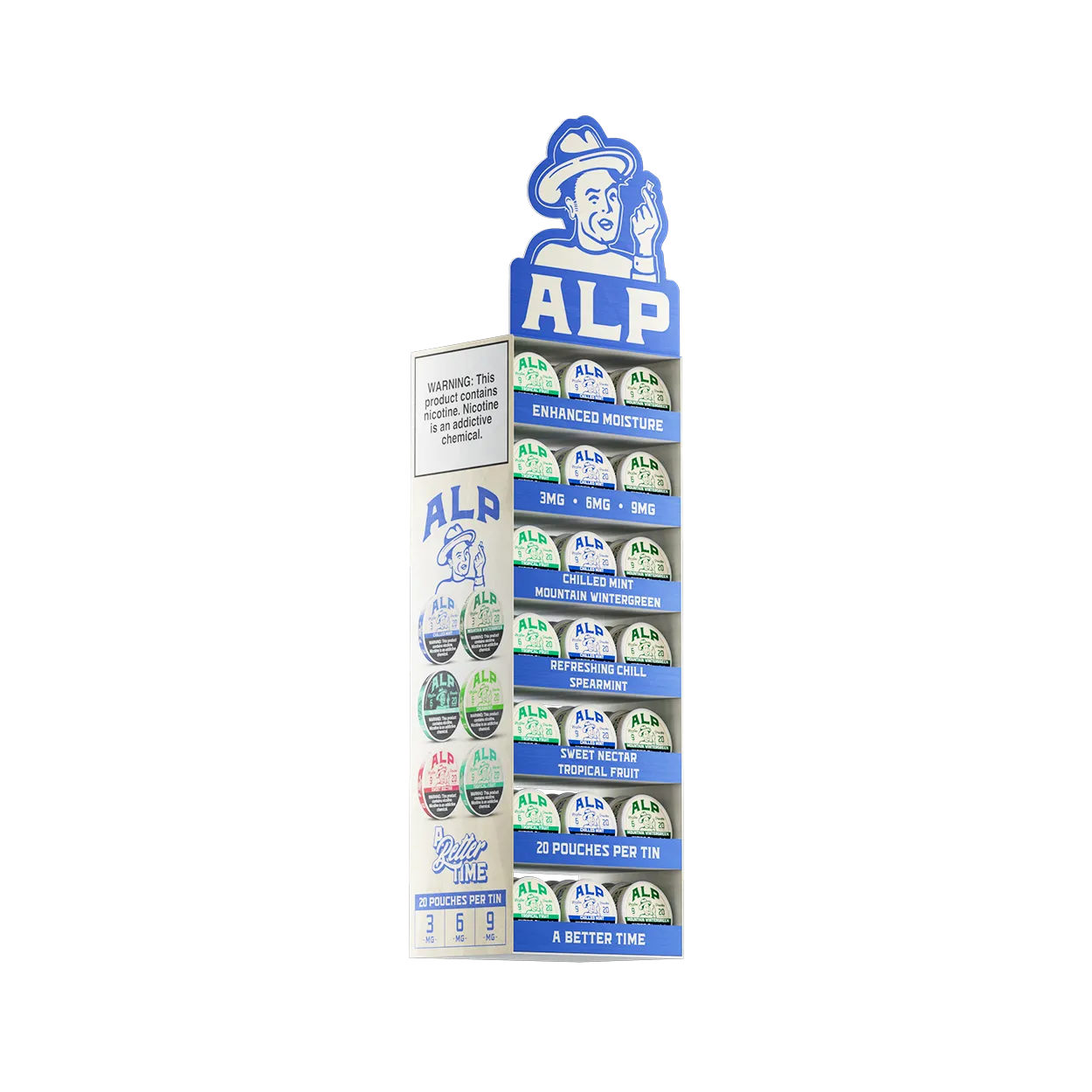 7 Tier Acrylic Display