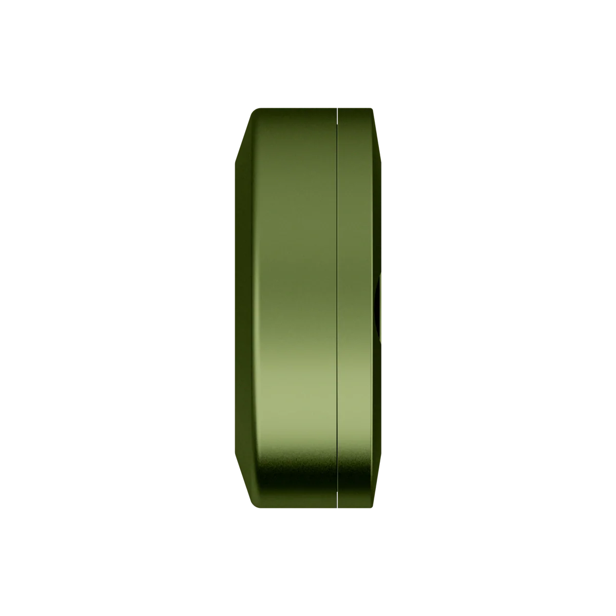 Metal Travel Tin Forest Green