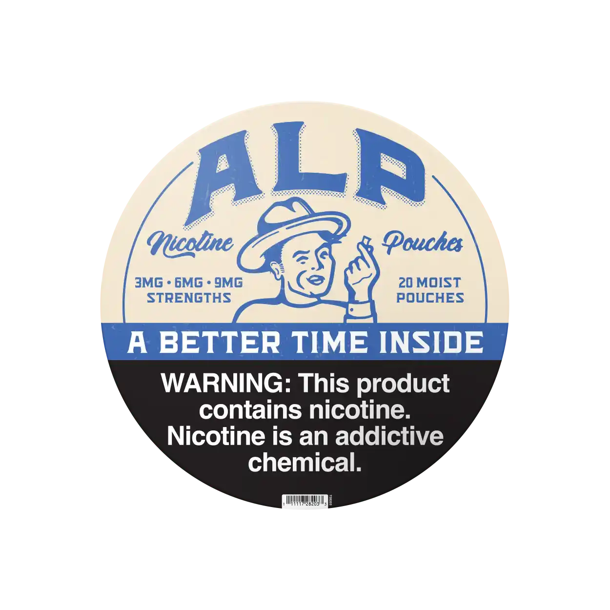 Window Cling 15" Circular