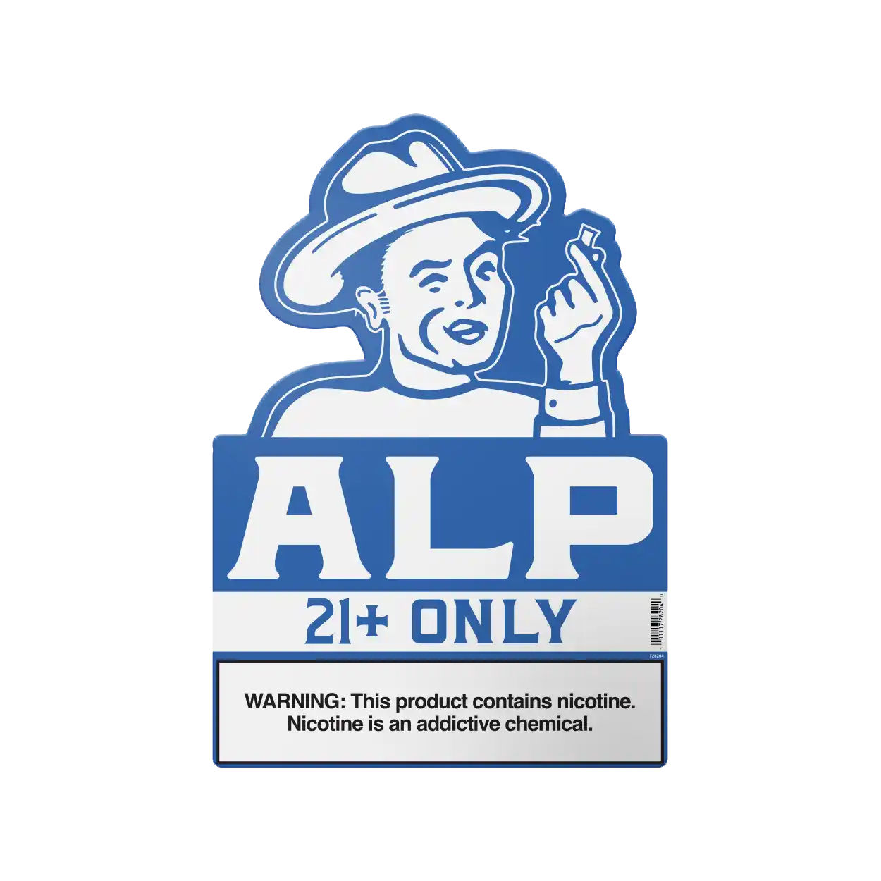 Window Cling 15" Diecut