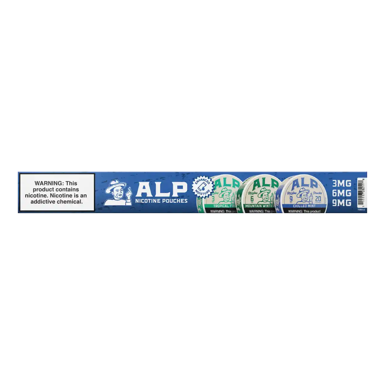 CHANNEL STRIP - ALP 12"X2"