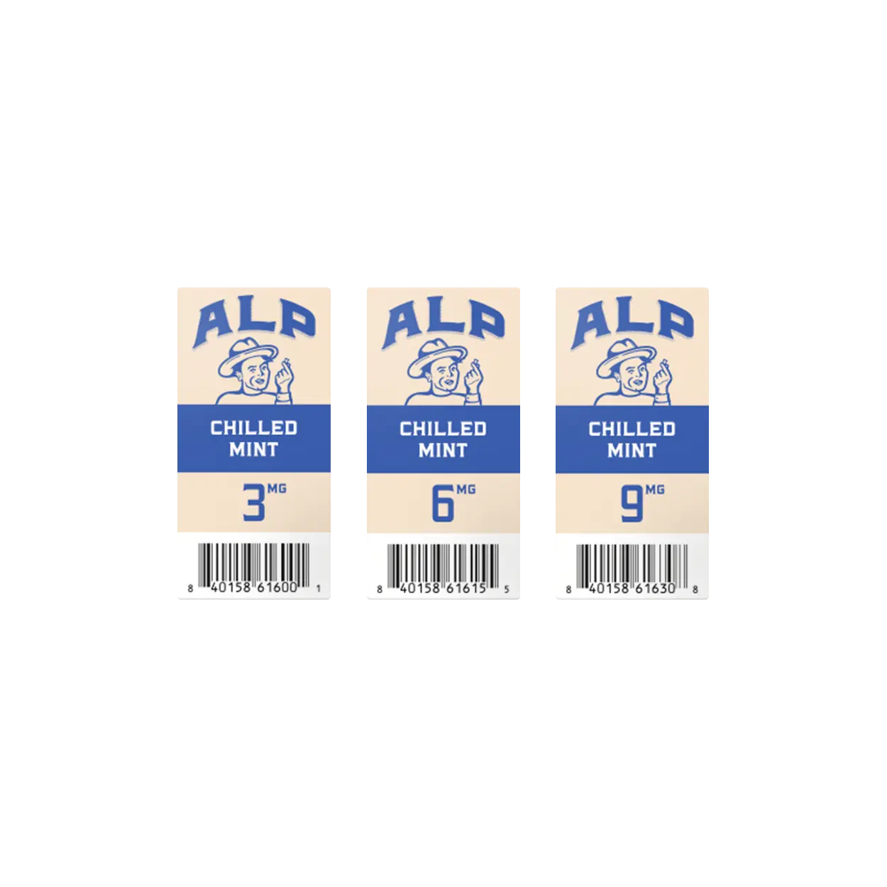 SHELF TAG - ALP Chilled Mint Label