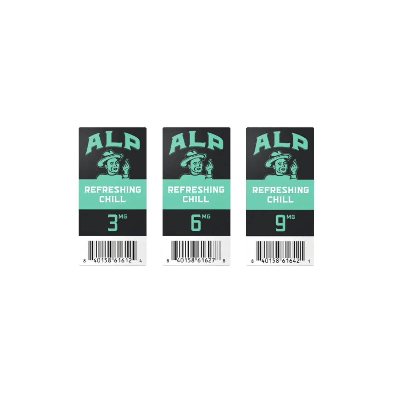 SHELF TAG - ALP Refreshing Chill Label