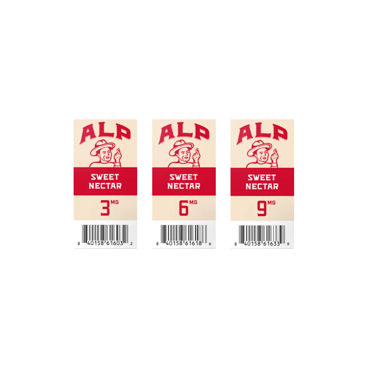 SHELF TAG - ALP Sweet Nectar Label