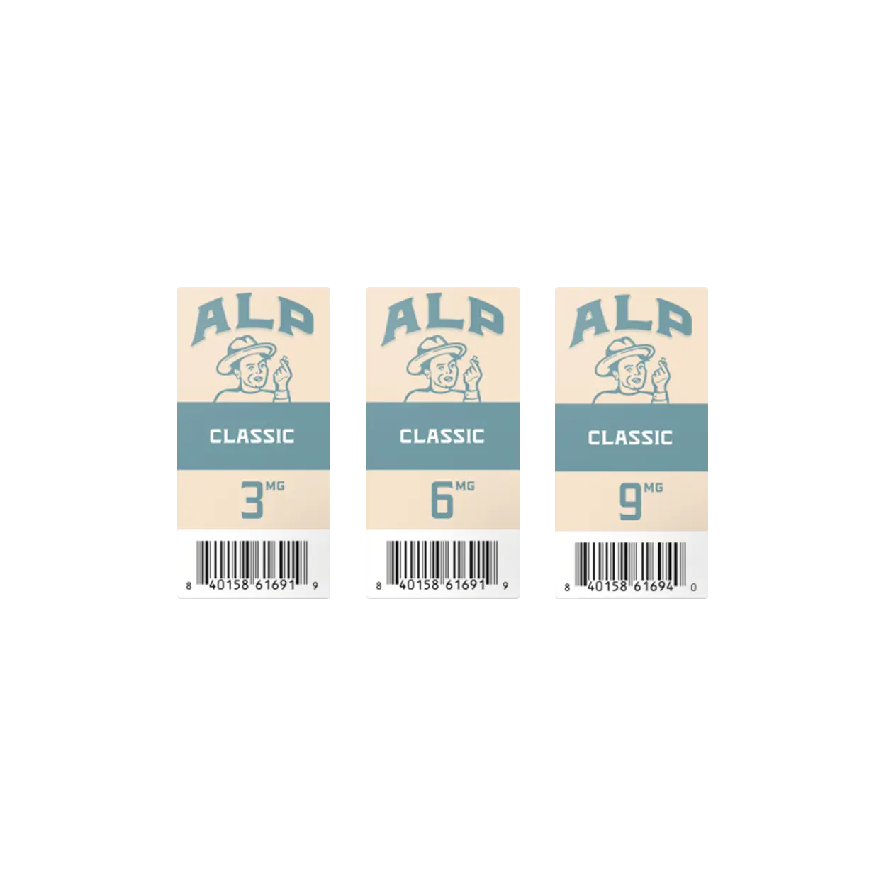 SHELF TAG - ALP Classic
