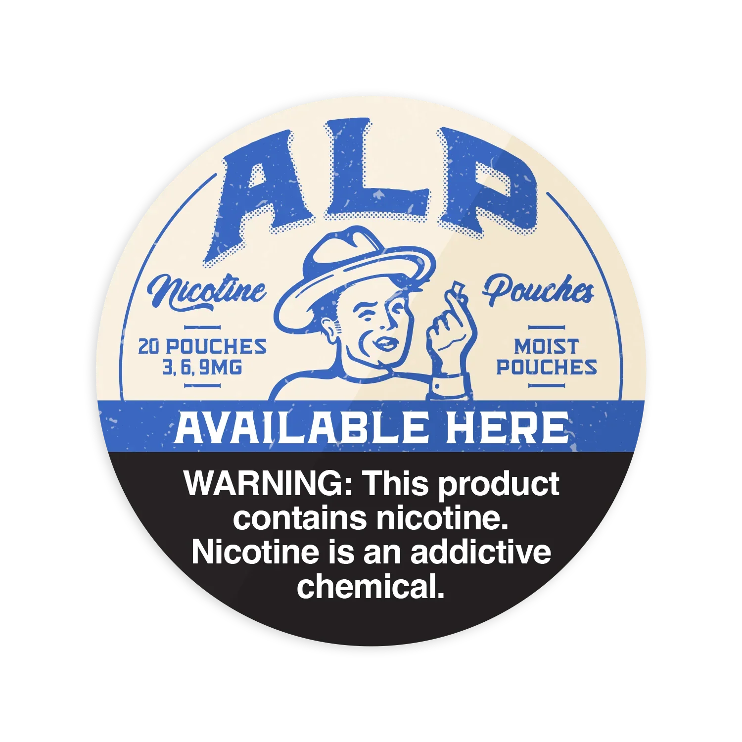 Circular Window Cling