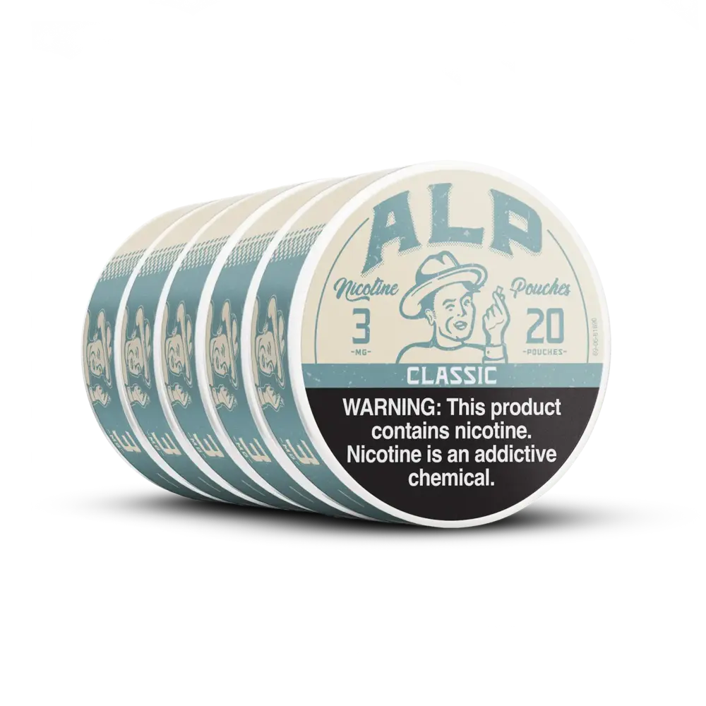 Classic Nicotine Pouches