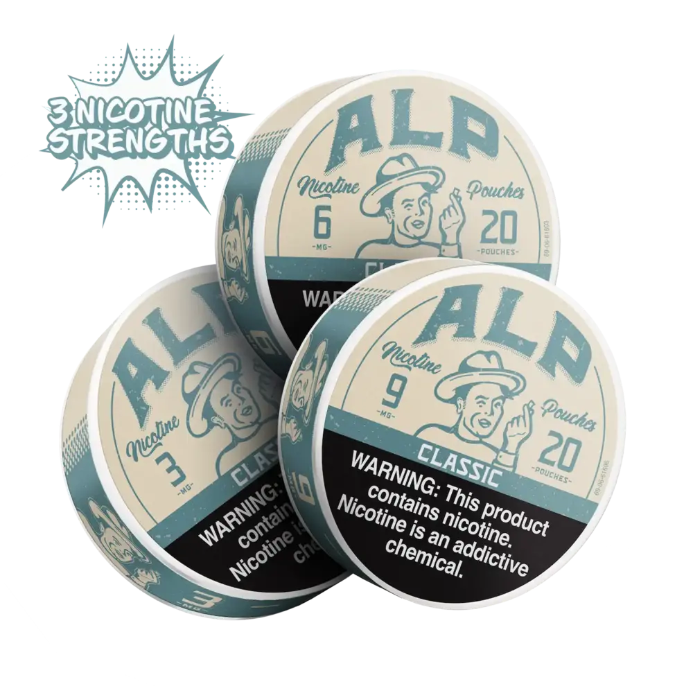 Classic Nicotine Pouches