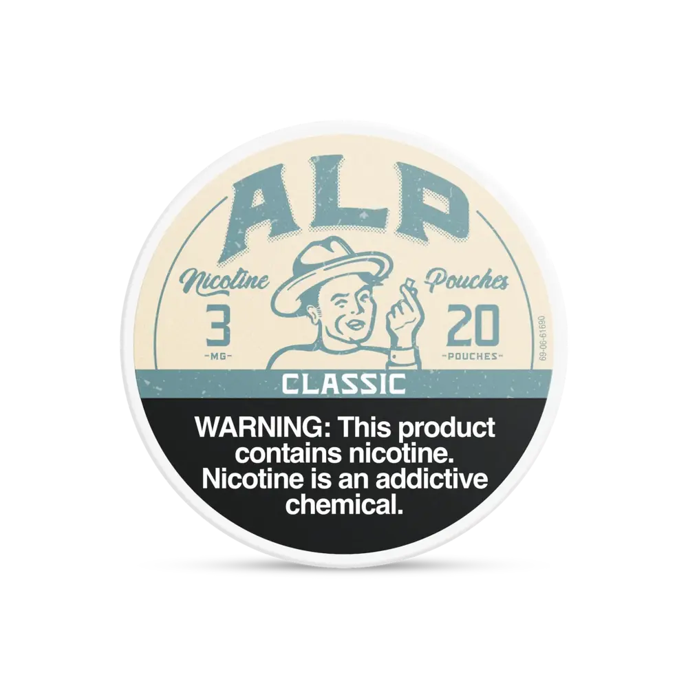 Classic Nicotine Pouches
