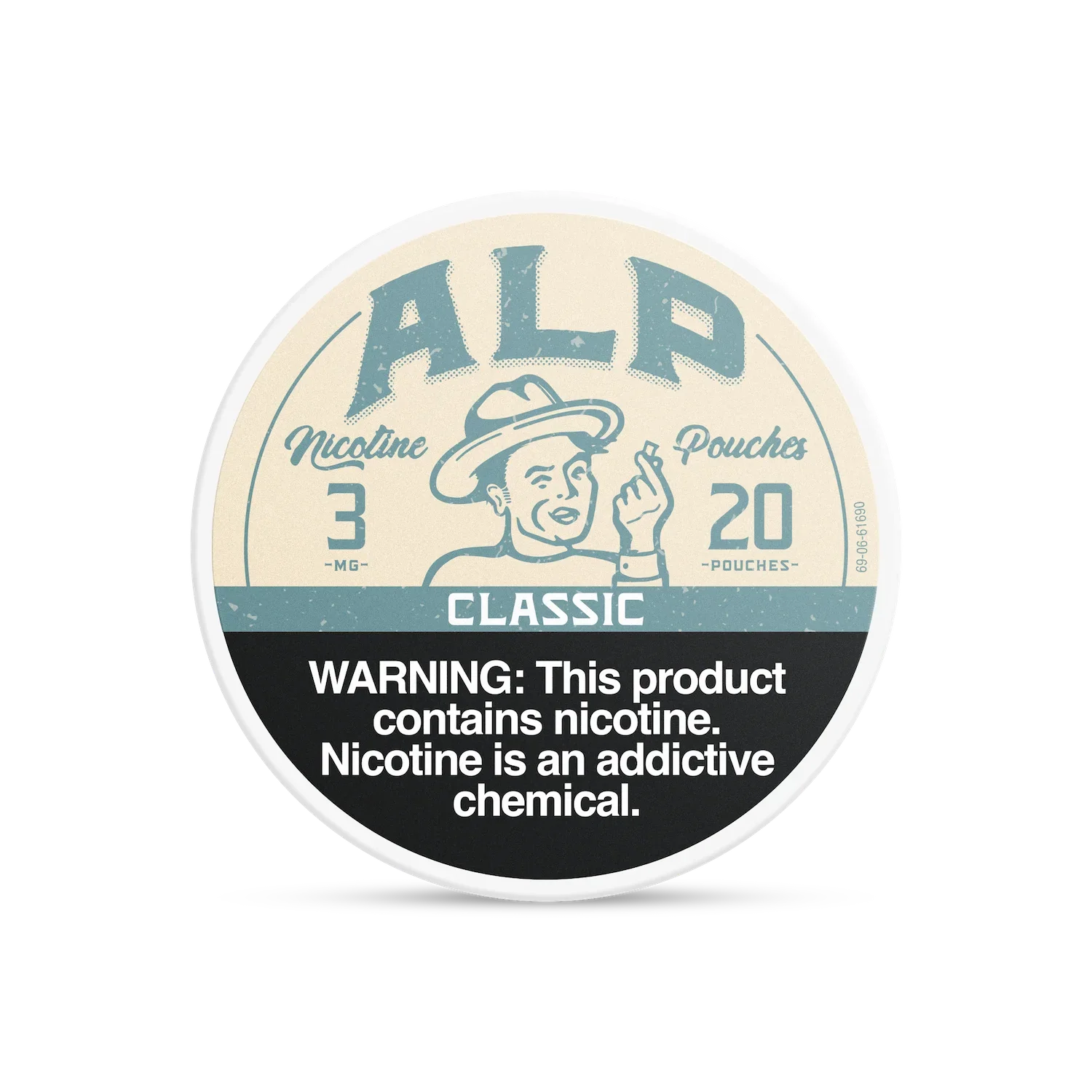 Classic Nicotine Pouches