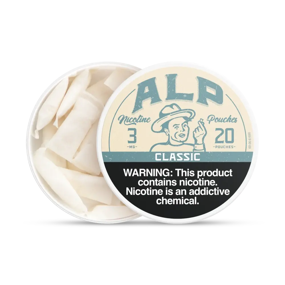 Classic Nicotine Pouches