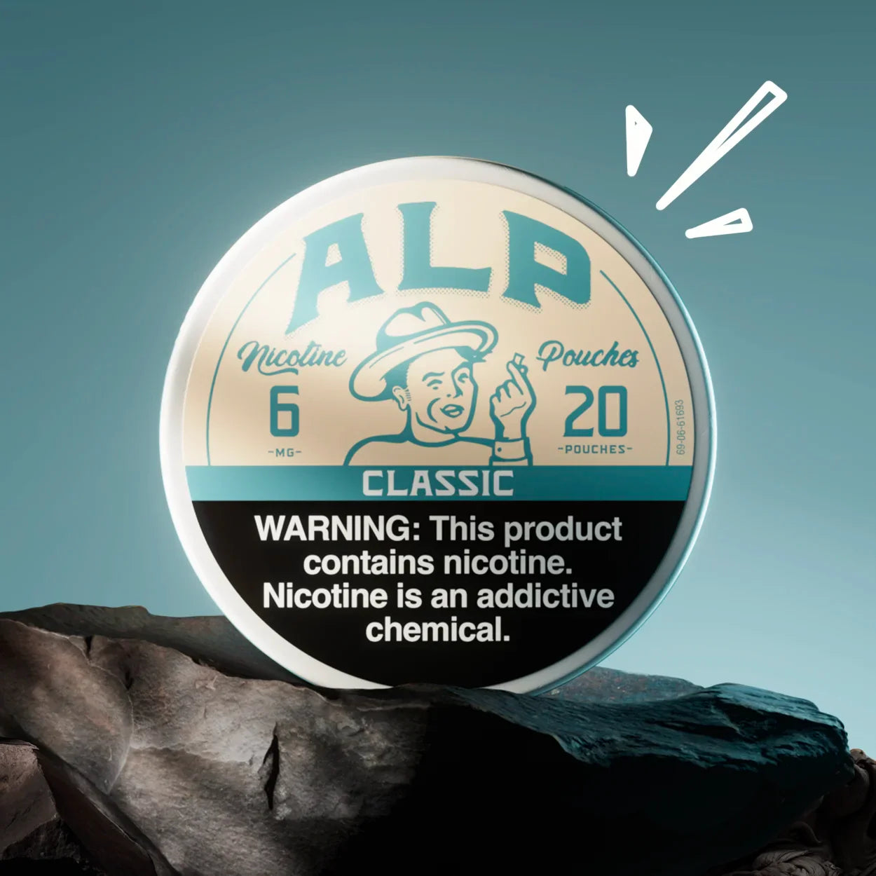 Classic Nicotine Pouches