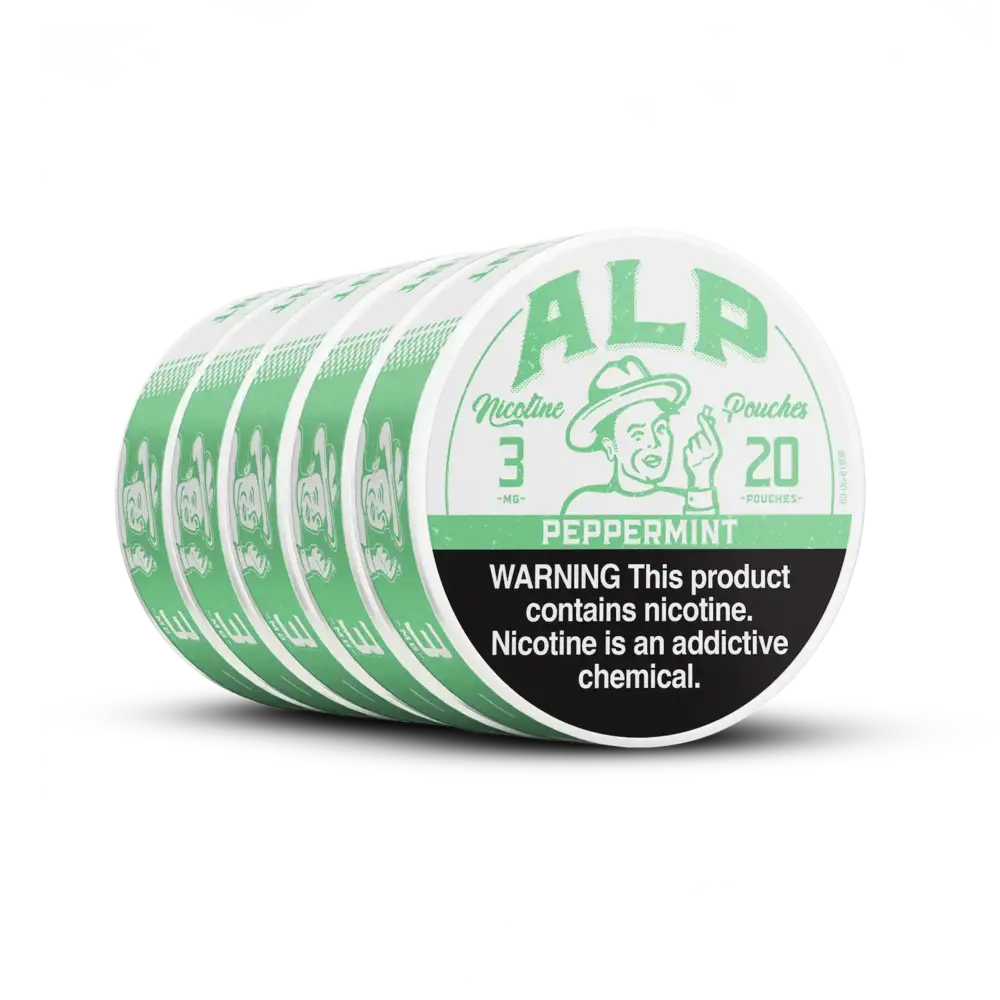 Peppermint Nicotine Pouches