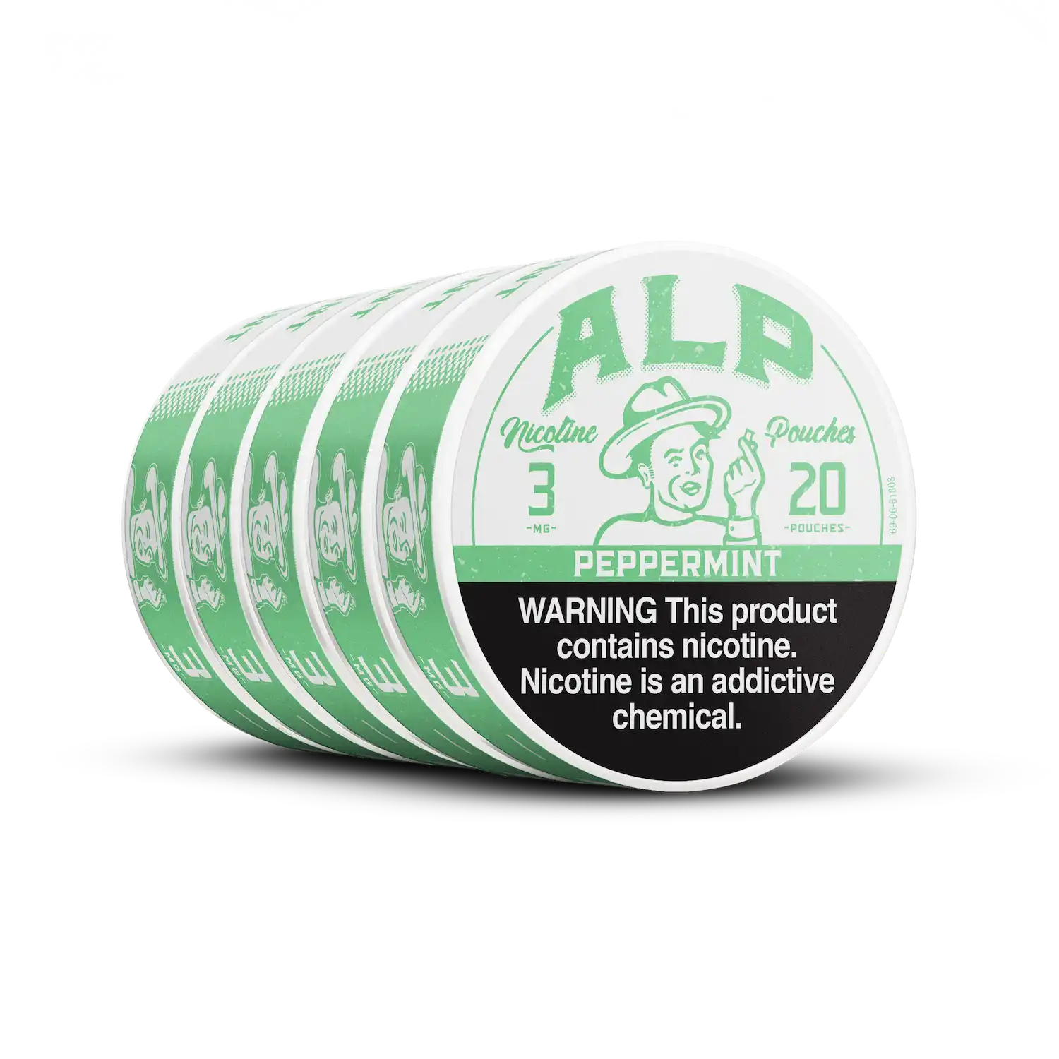 Peppermint Nicotine Pouches