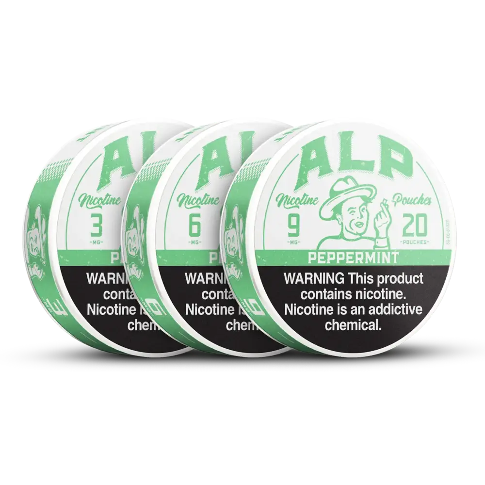 Peppermint Nicotine Pouches