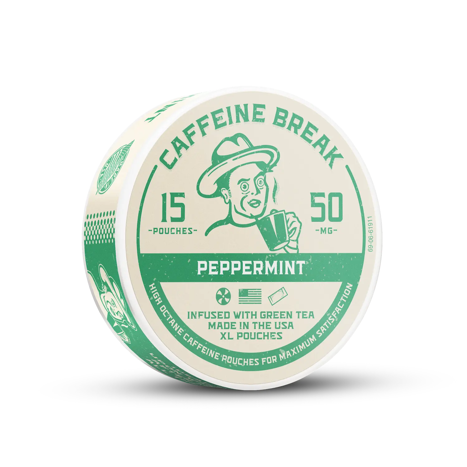 Peppermint Caffeine Pouches