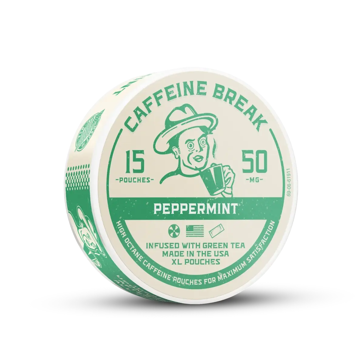 Peppermint Caffeine Pouches