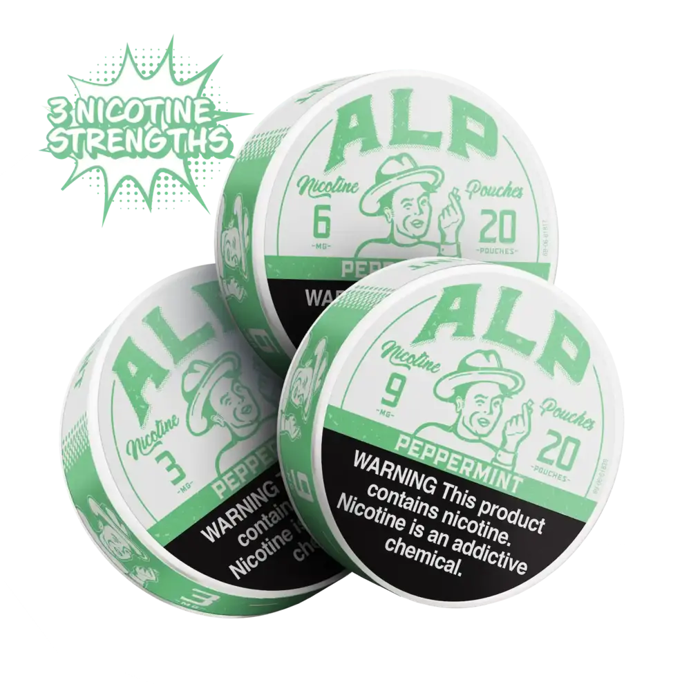 Peppermint Nicotine Pouches