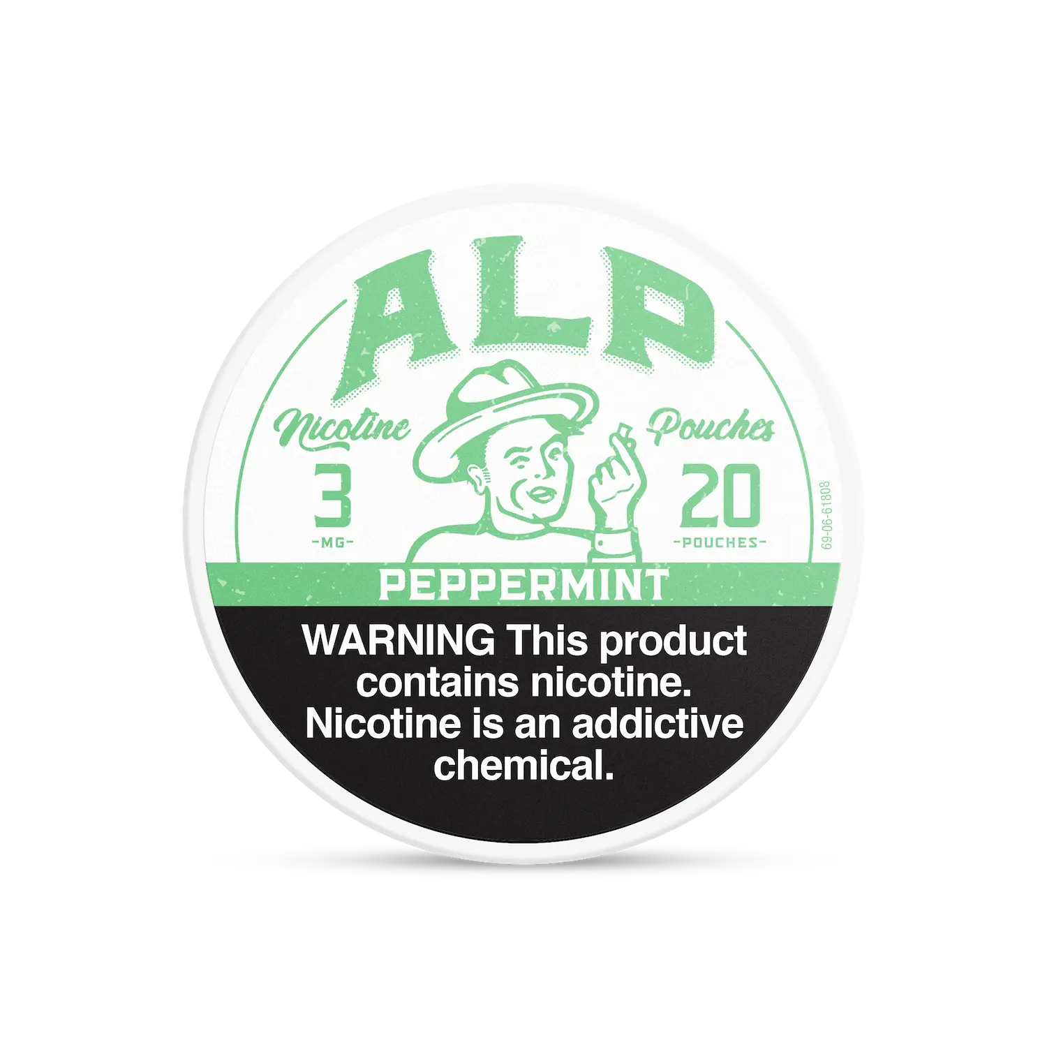 Peppermint Nicotine Pouches