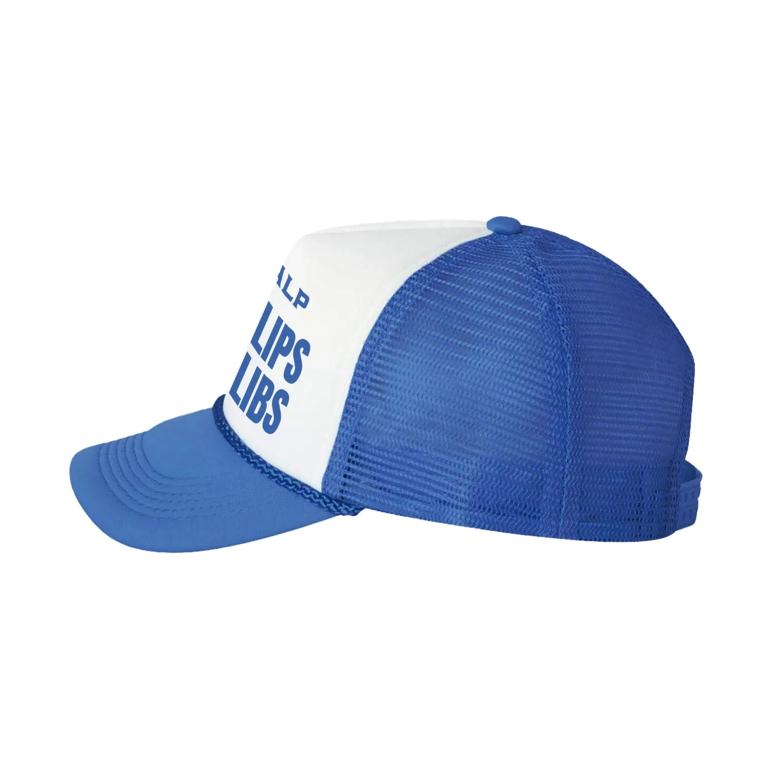 For Lips Not Libs Trucker Hat