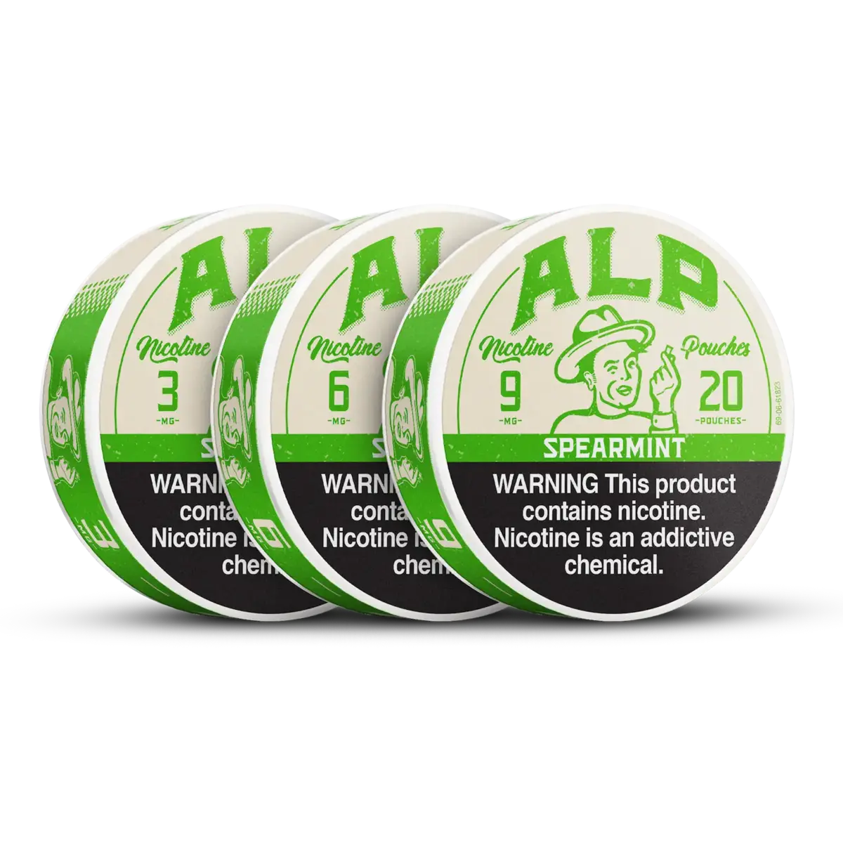 Spearmint Nicotine Pouches