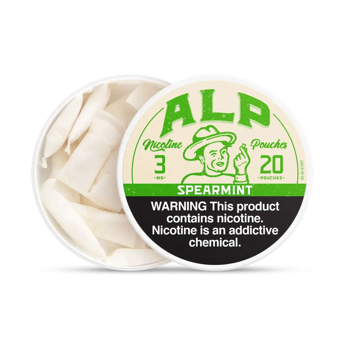 Spearmint Nicotine Pouches