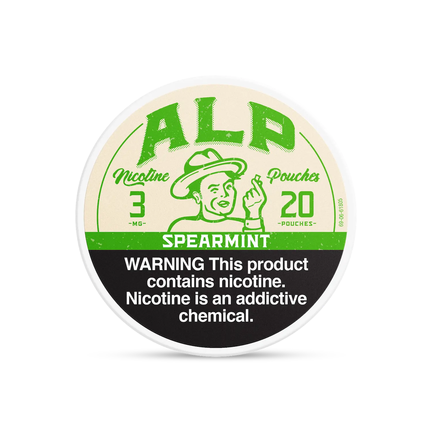 Spearmint Nicotine Pouches