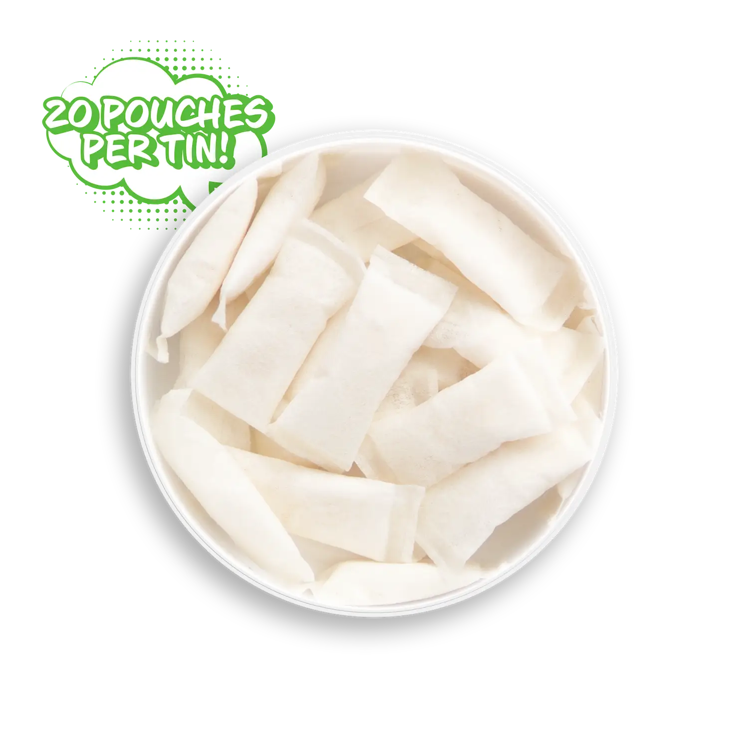 Spearmint Nicotine Pouches