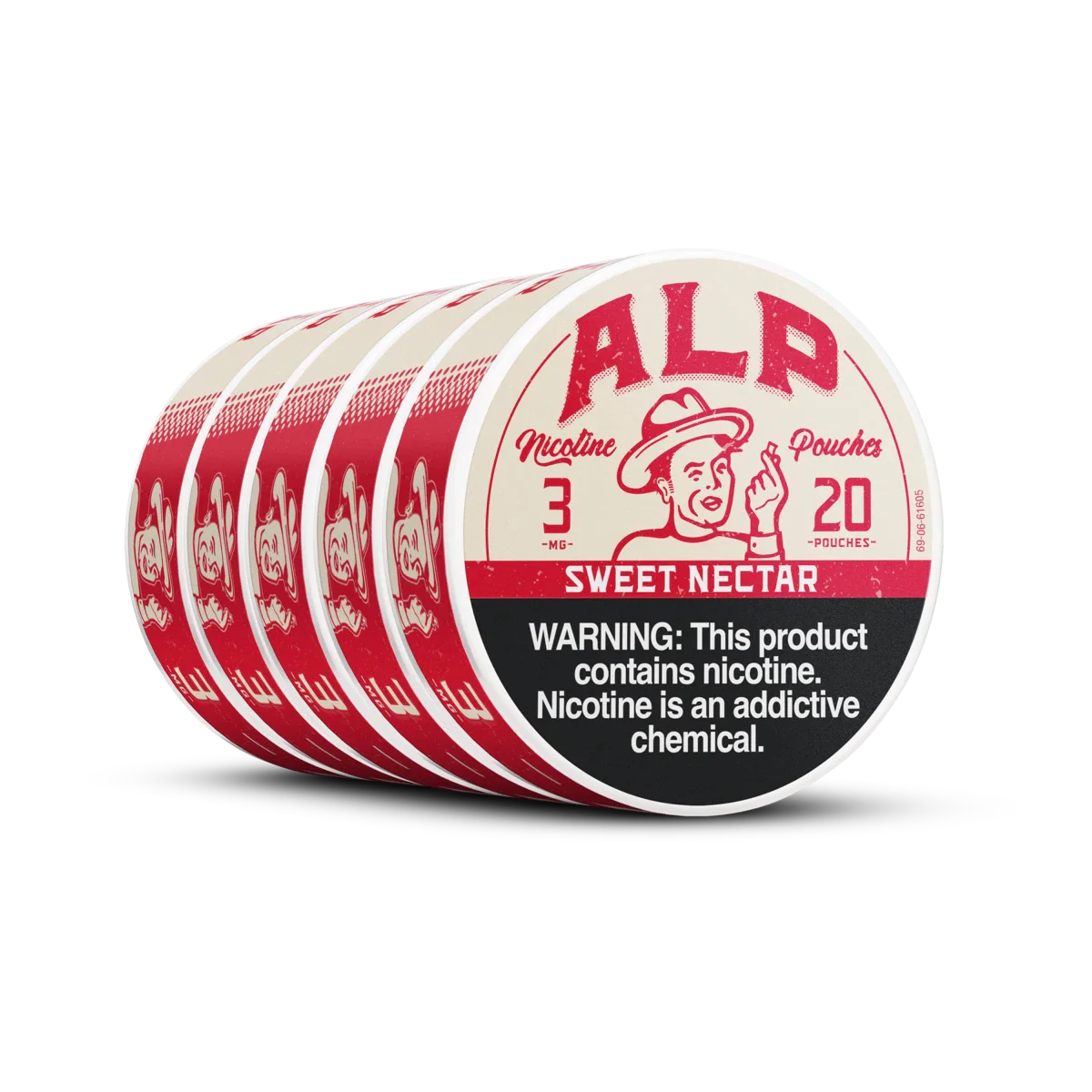 Sweet Nectar Nicotine Pouches