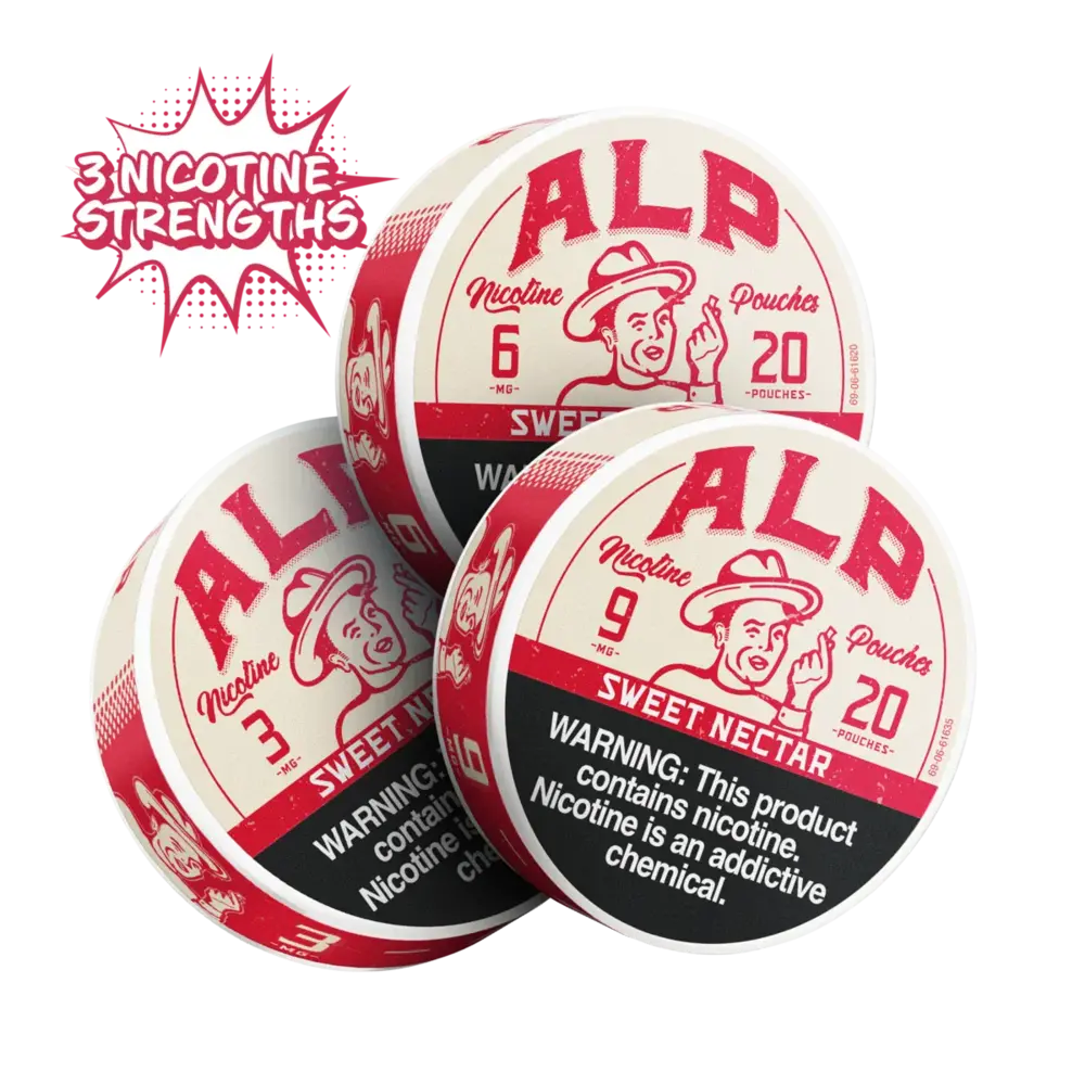 Sweet Nectar Nicotine Pouches