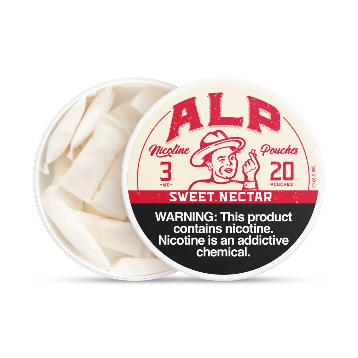 Sweet Nectar Nicotine Pouches