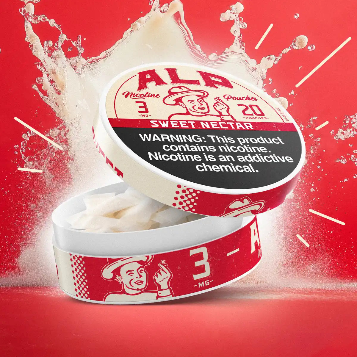 Sweet Nectar Nicotine Pouches