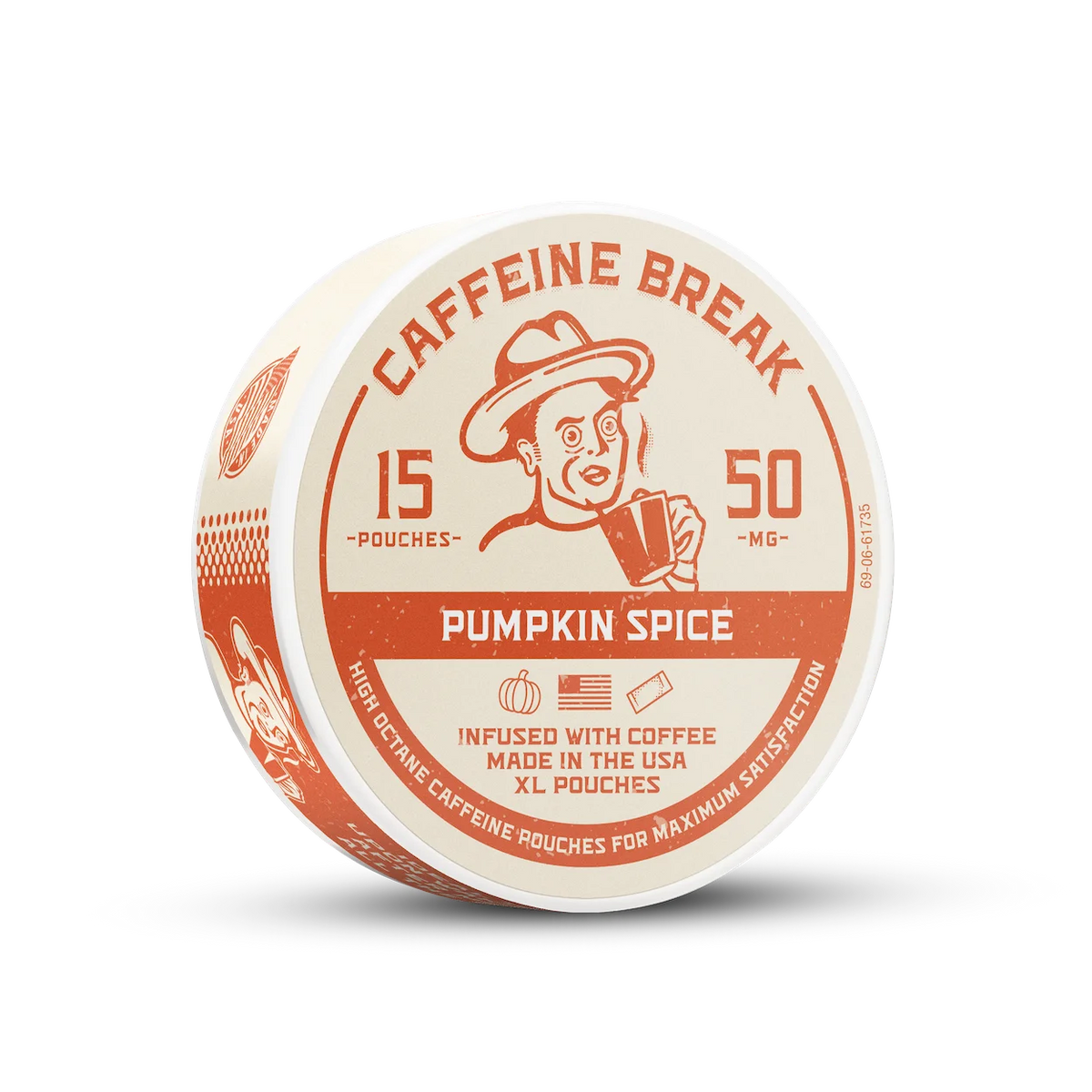 Pumpkin Spice Caffeine Pouches