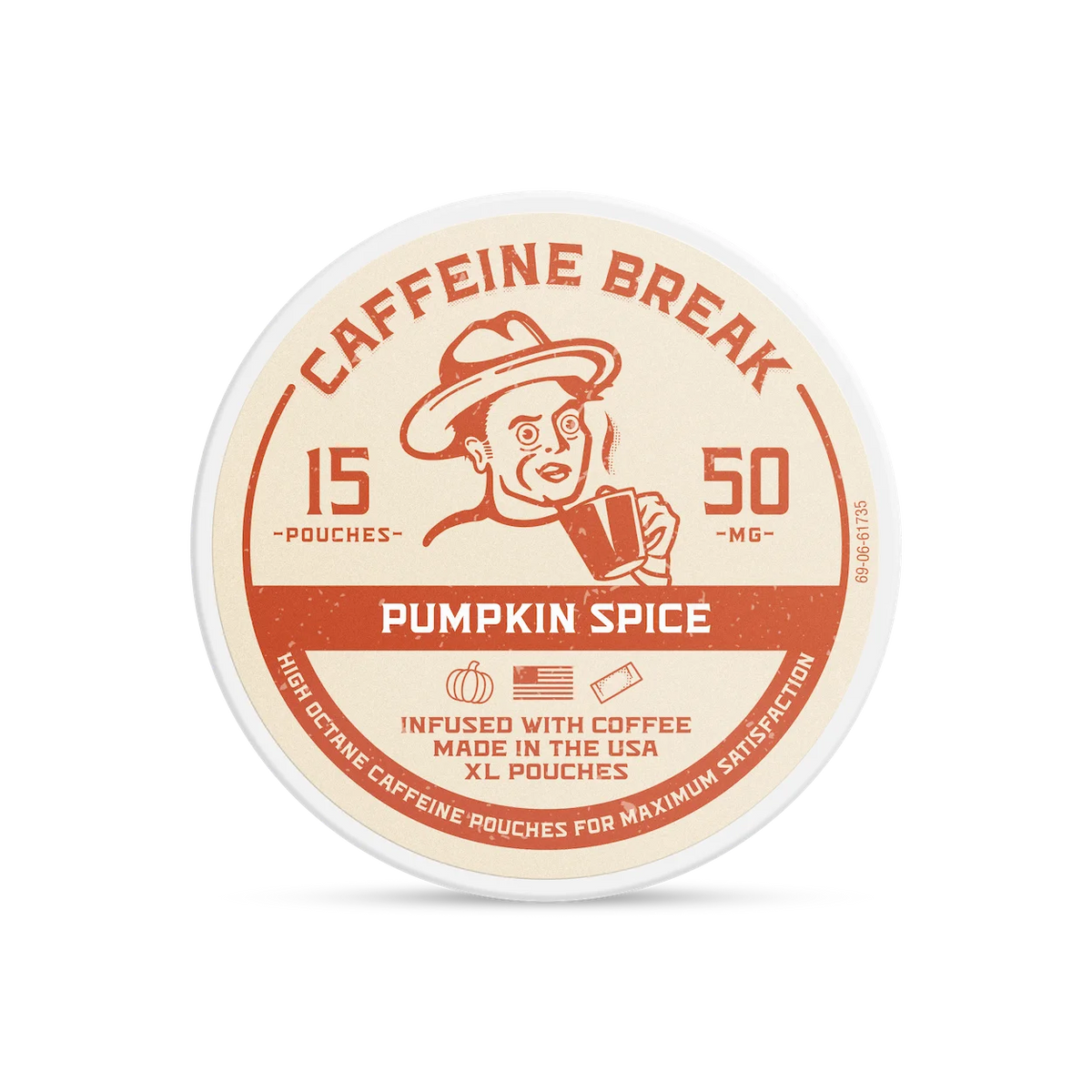 Pumpkin Spice Caffeine Pouches