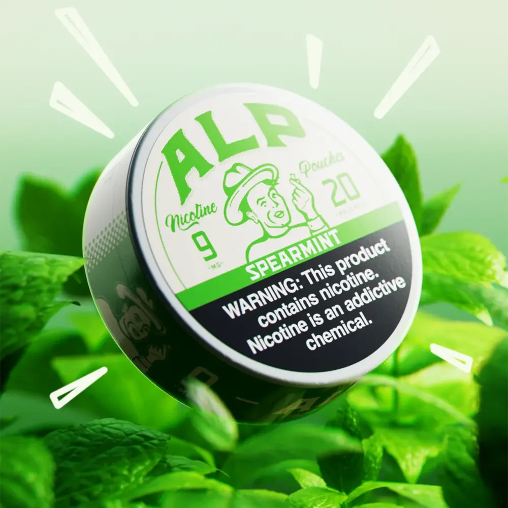 Wholesale Spearmint Nicotine Pouches